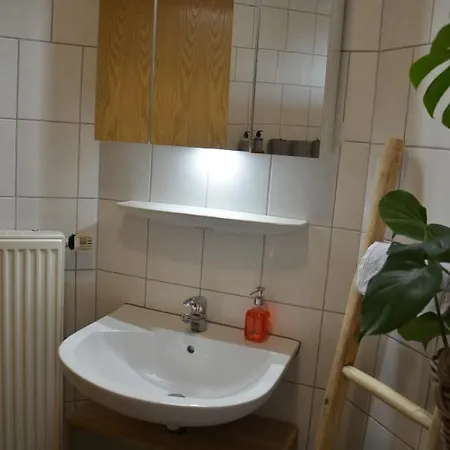 דירה Ferienwohnung Am Hafen קסנטן