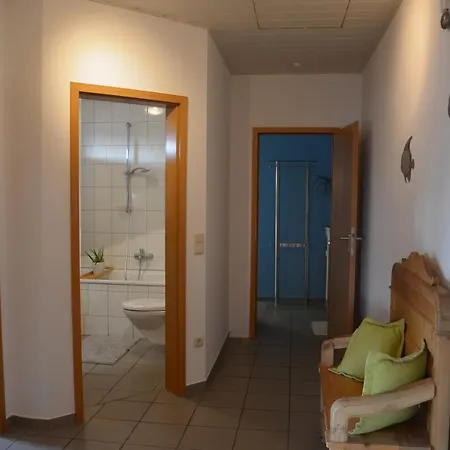 דירה Ferienwohnung Am Hafen קסנטן